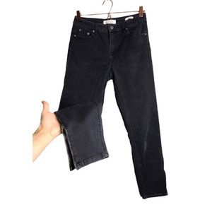 Kenneth Cole Reaction | Zip Ankle Dark Blue High Rise Skinny jeans •